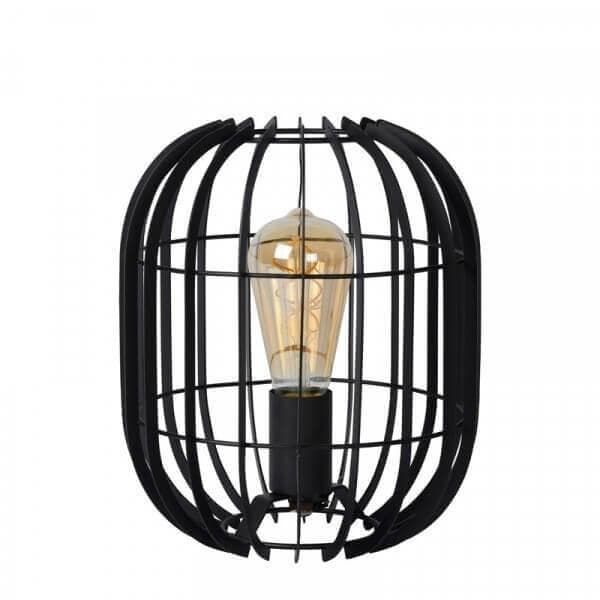 Lucide REDA Черный Настольная лампа 78599/01/30 — миниатюра 4