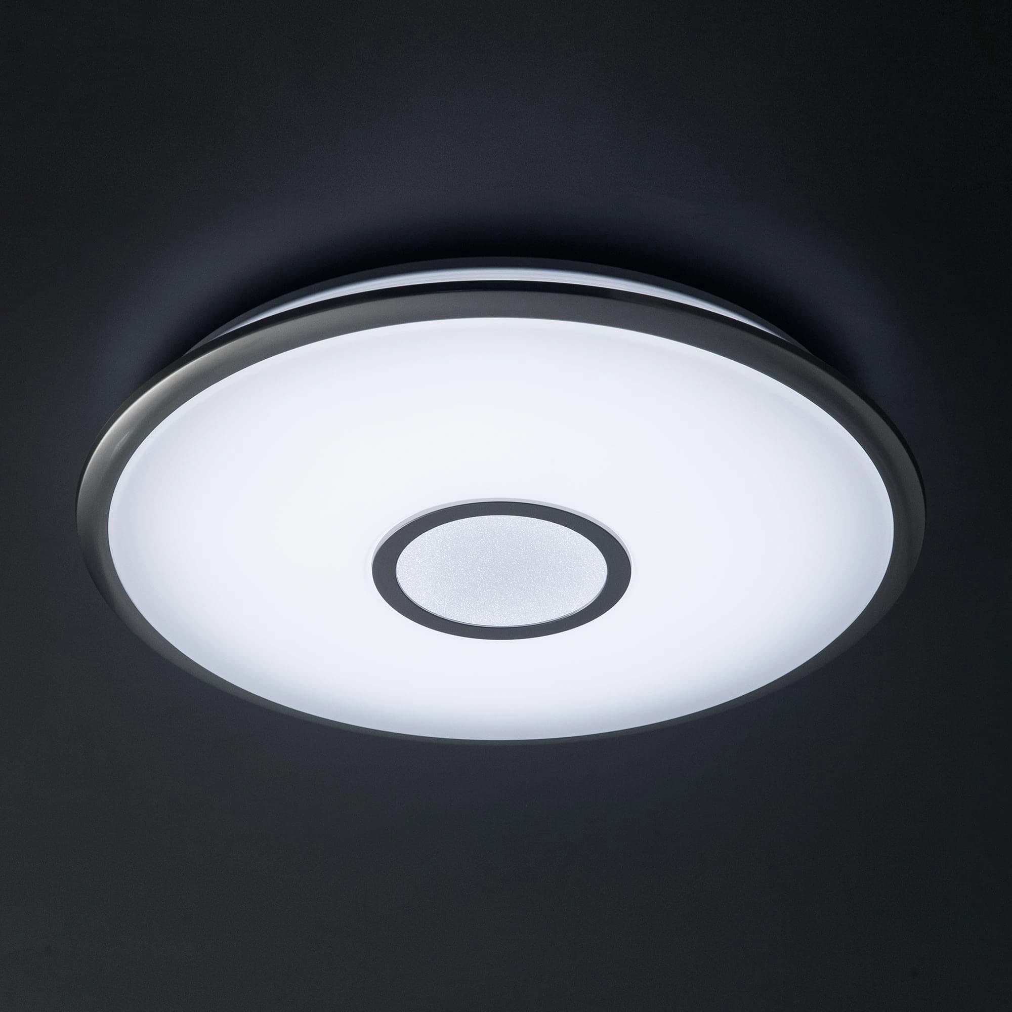 Citilux CL70360mRGB Старлайт Хром Мат. LED Светильник с пультом — миниатюра 2