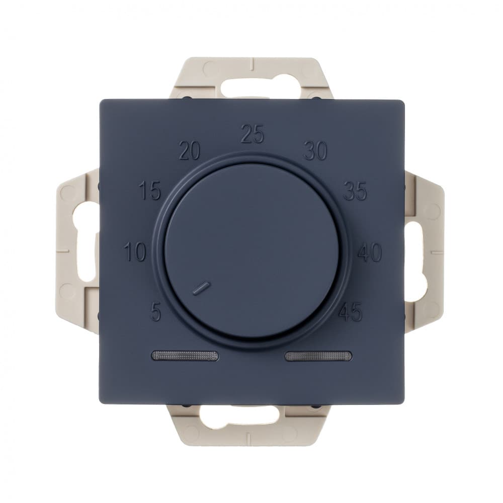 Systeme Electric AtlasDesign Грифель Термостат электрон. теплого пола с датчиком, 10A, механизм