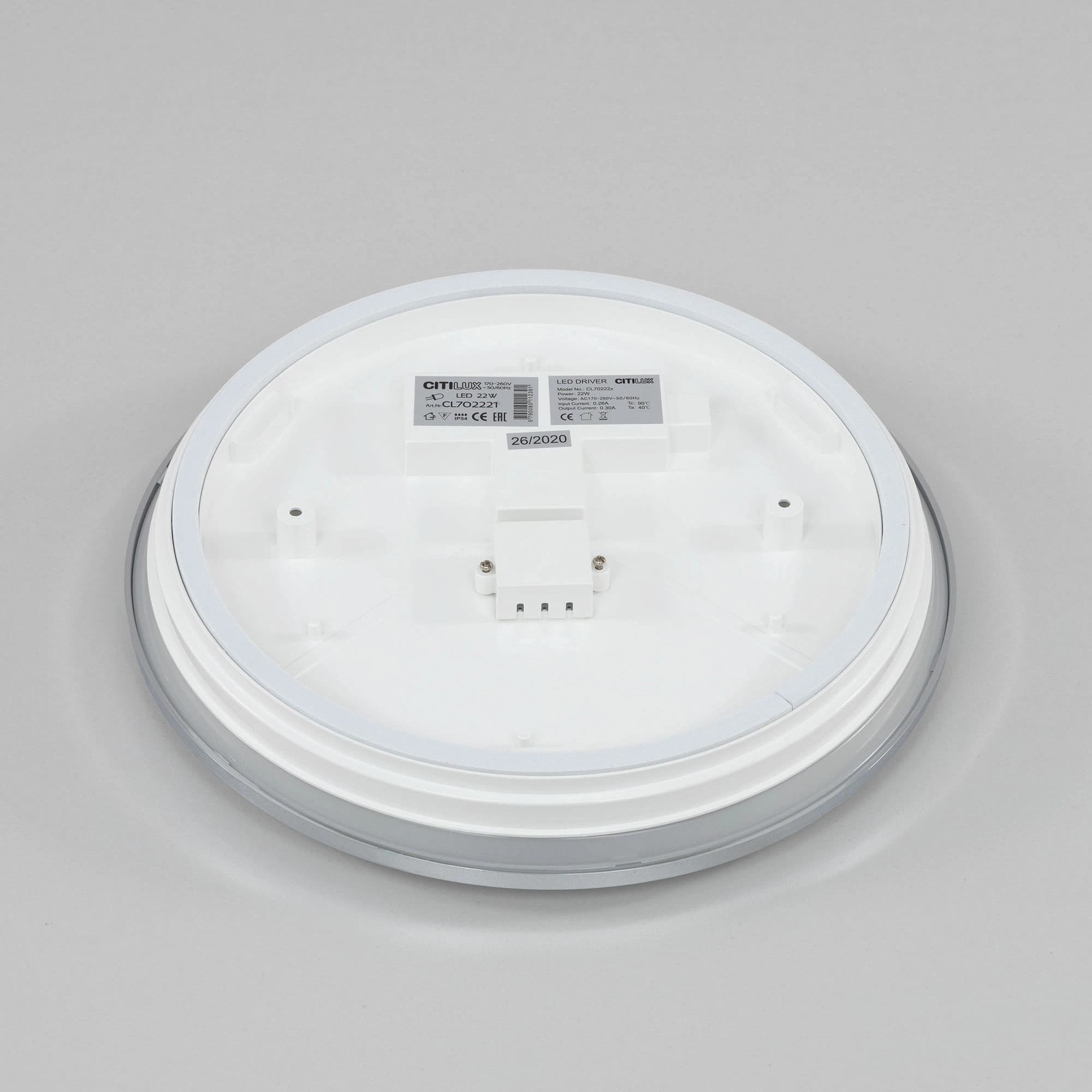 Citilux CL702221N Луна Хром LED Светильник Наст.-Потол — миниатюра 20