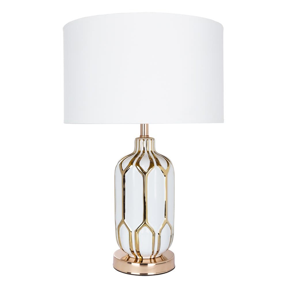 Arte Lamp REVATI Светильник настольный лампа накаливания A4016LT-1WH