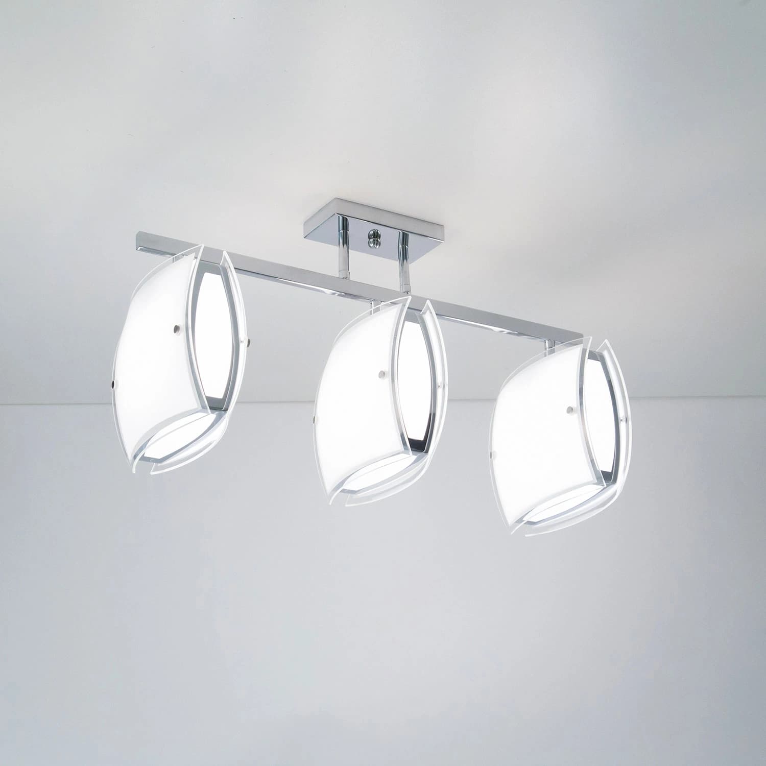 Citilux CL161231 Берген Хром Светильник  Люстра — миниатюра 9