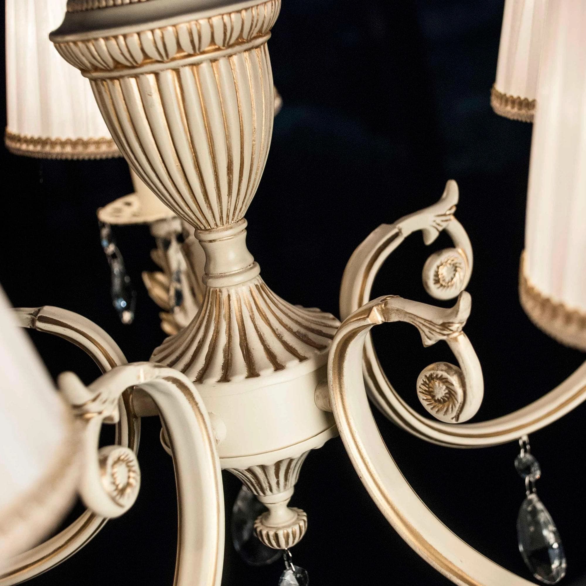 Citilux CL423151 Элиза Крем+Золото Светильник Люстра — миниатюра 10