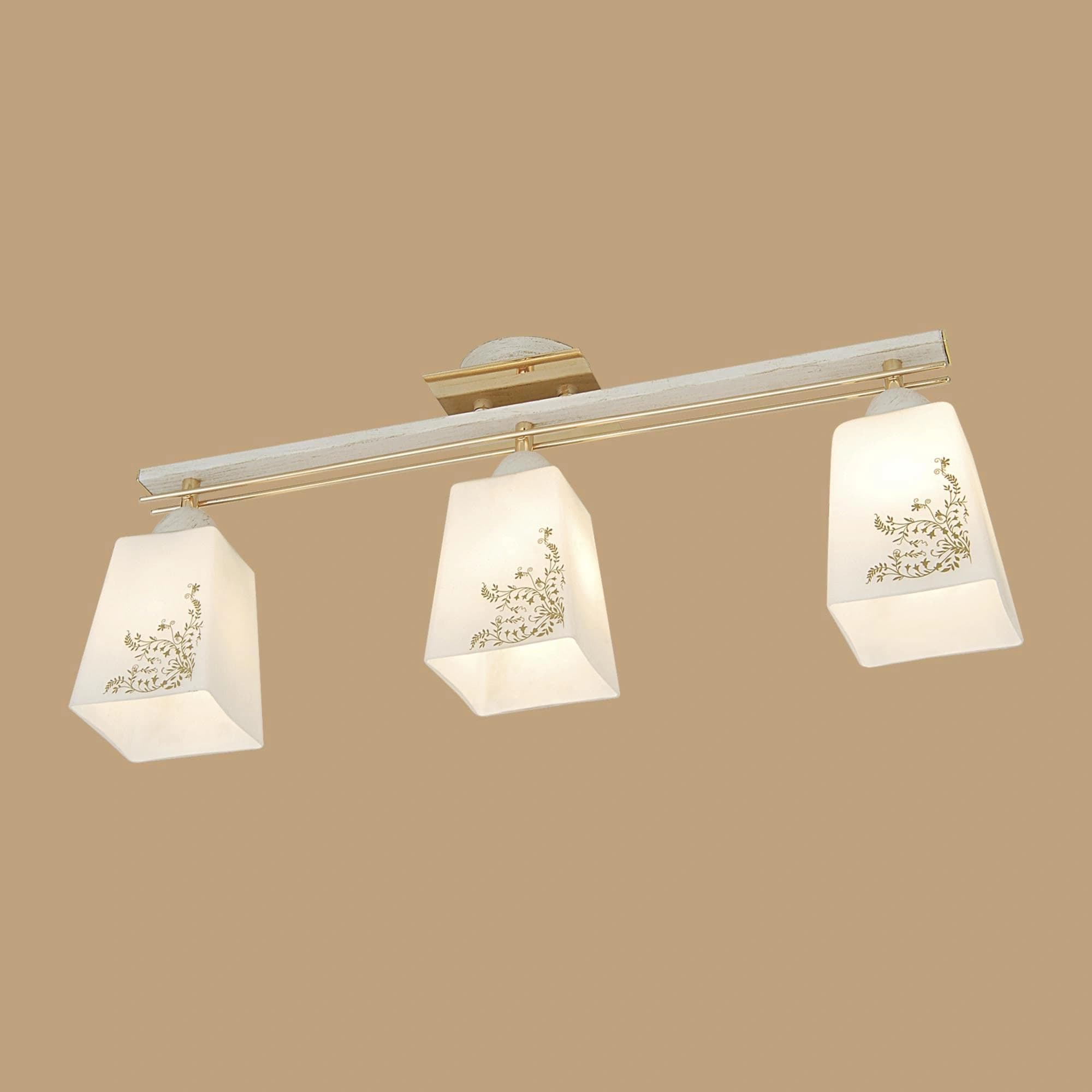 Citilux CL145132 Креол Бел.+Золото Светильник Люстра — миниатюра 2