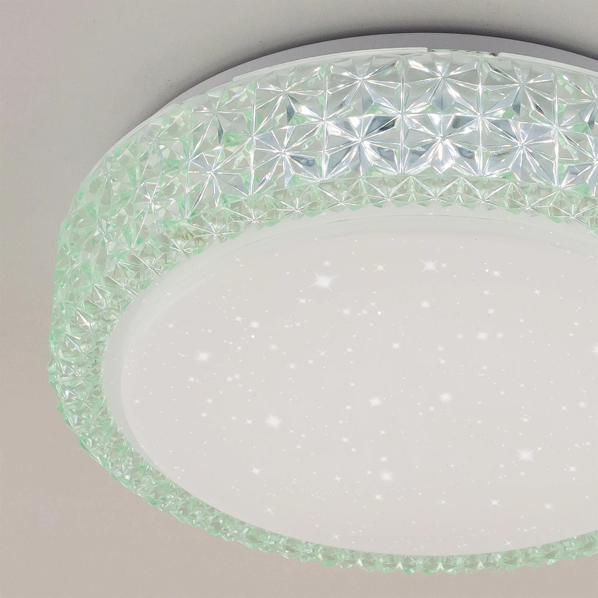 Citilux CL705013 Кристалино Зеленый Светильник Настенно-потолочный — миниатюра 3