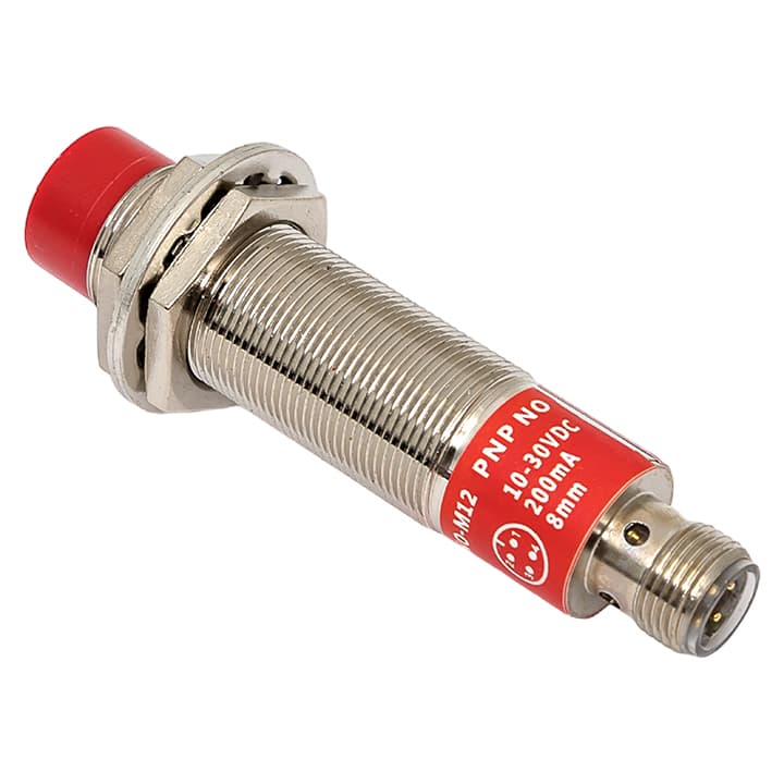 Индуктивный бесконтактный датчик PROXIS-2-18-08-N-NO-M12 — миниатюра 3