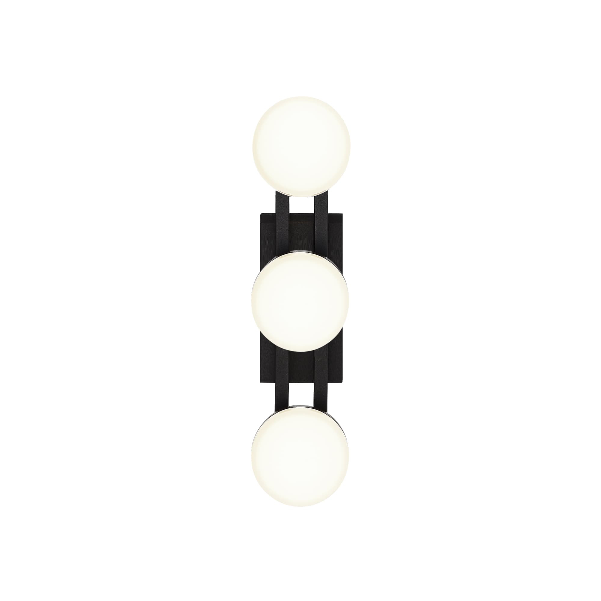 ST LUCE SL6610.401.03 Светильник настенный черный/белый LED 1*6W 4000K