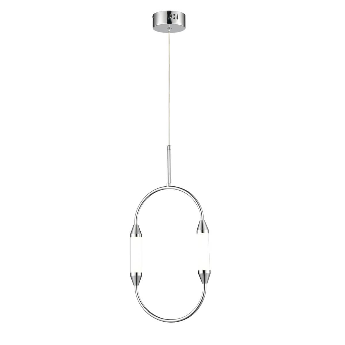Vele Luce Capsula Светильник подвесной Led D240*H565/1500 хром | chrome металл | metal VL7293P11