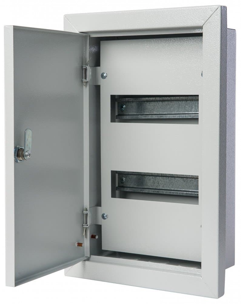 Dekraft Корпус металлический 430х330х120 18 мод. IP31 ЩРВ-18