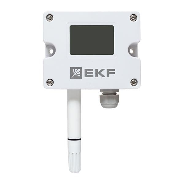 EKF Преобразователь влажности и температуры настенный RS-485 — миниатюра 2
