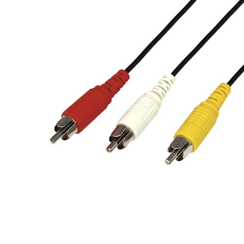 Шнур 3х3 RCA 7М Rexant 17-0206 — миниатюра 1