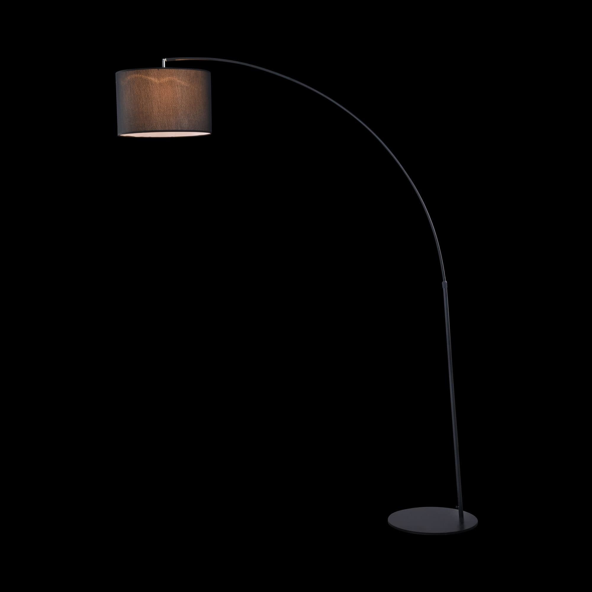 Maytoni Table & Floor Nevada Черный Торшер 1xE27 40W Z328-FL-01-B — миниатюра 2