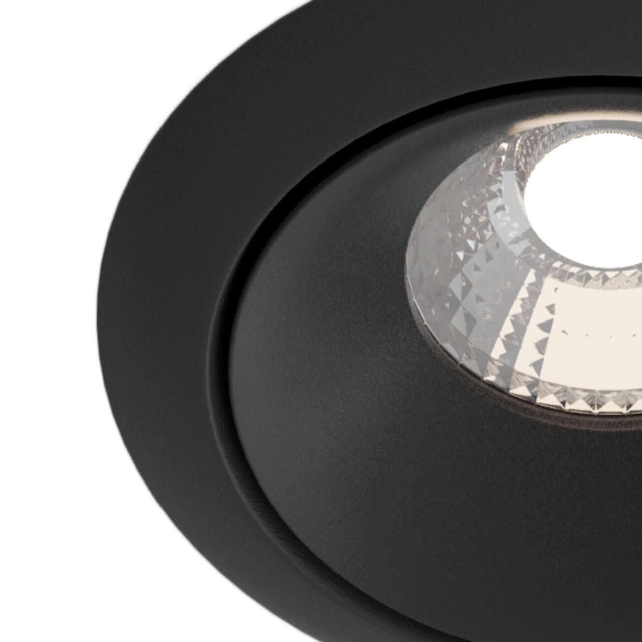 Maytoni Technical Zoom Черный Встраиваемый светильник LED 12W 950Лм DL031-2-L12B — миниатюра 5