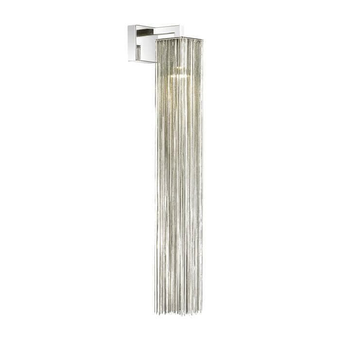 Odeon Light 4138/1W ODL19 257 никель Бра GU10 1*50W LUIGI — миниатюра 1