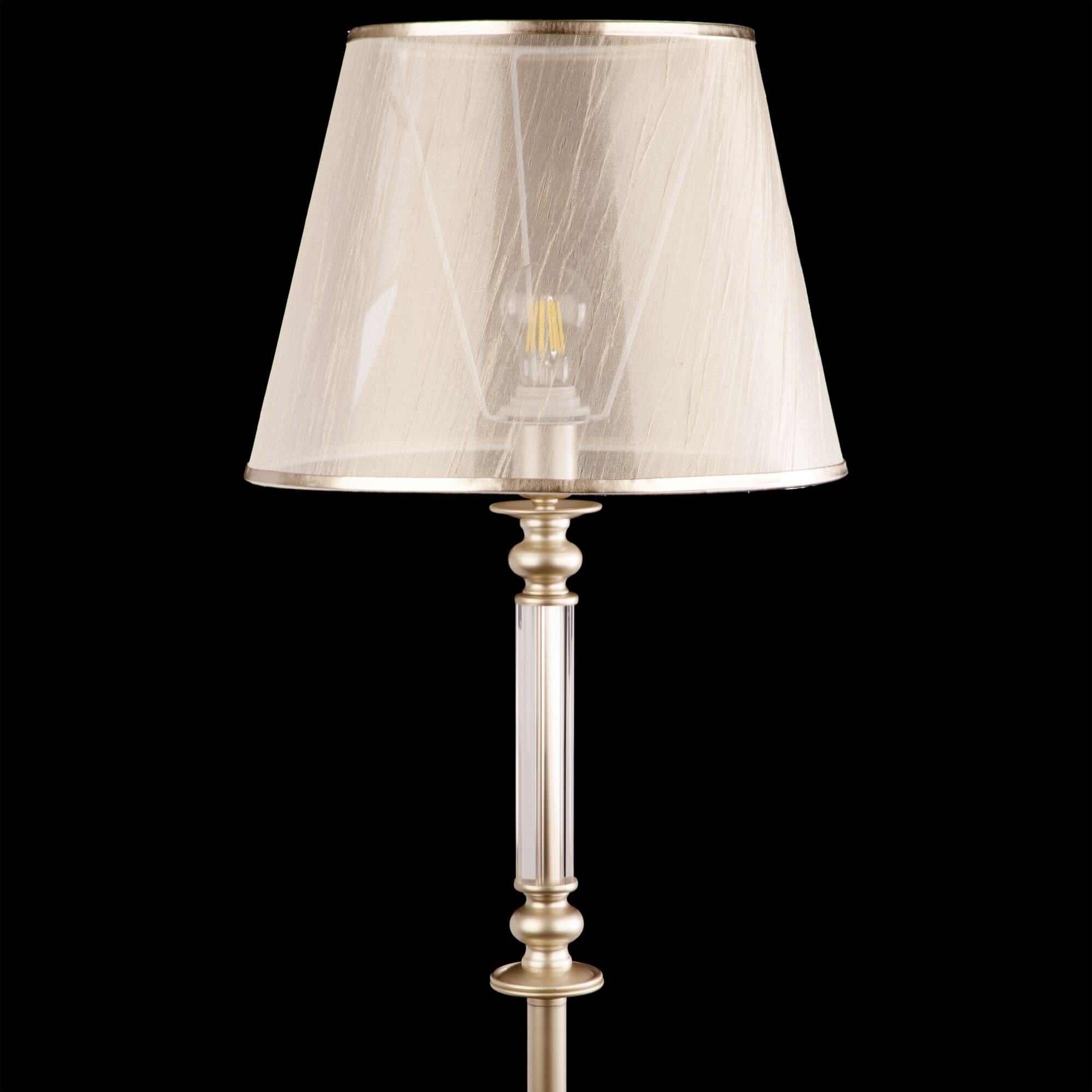 Freya Classic Ksenia Матовое Золото Торшер E27 40W FR2539FL-01G — миниатюра 4