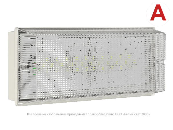 Белый свет Аварийный светильник BS-UNIVERSAL-51-L2-STABILAR3 — миниатюра 1