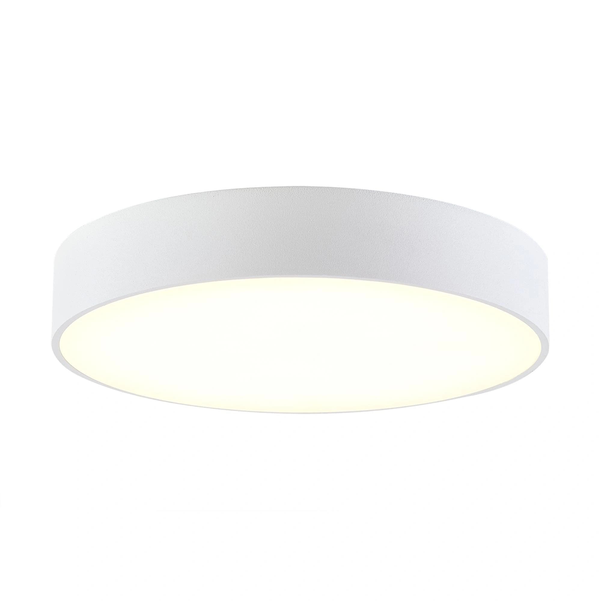 Citilux CL712240N Тао Белый Светильник Накл. LED 24W*4000K