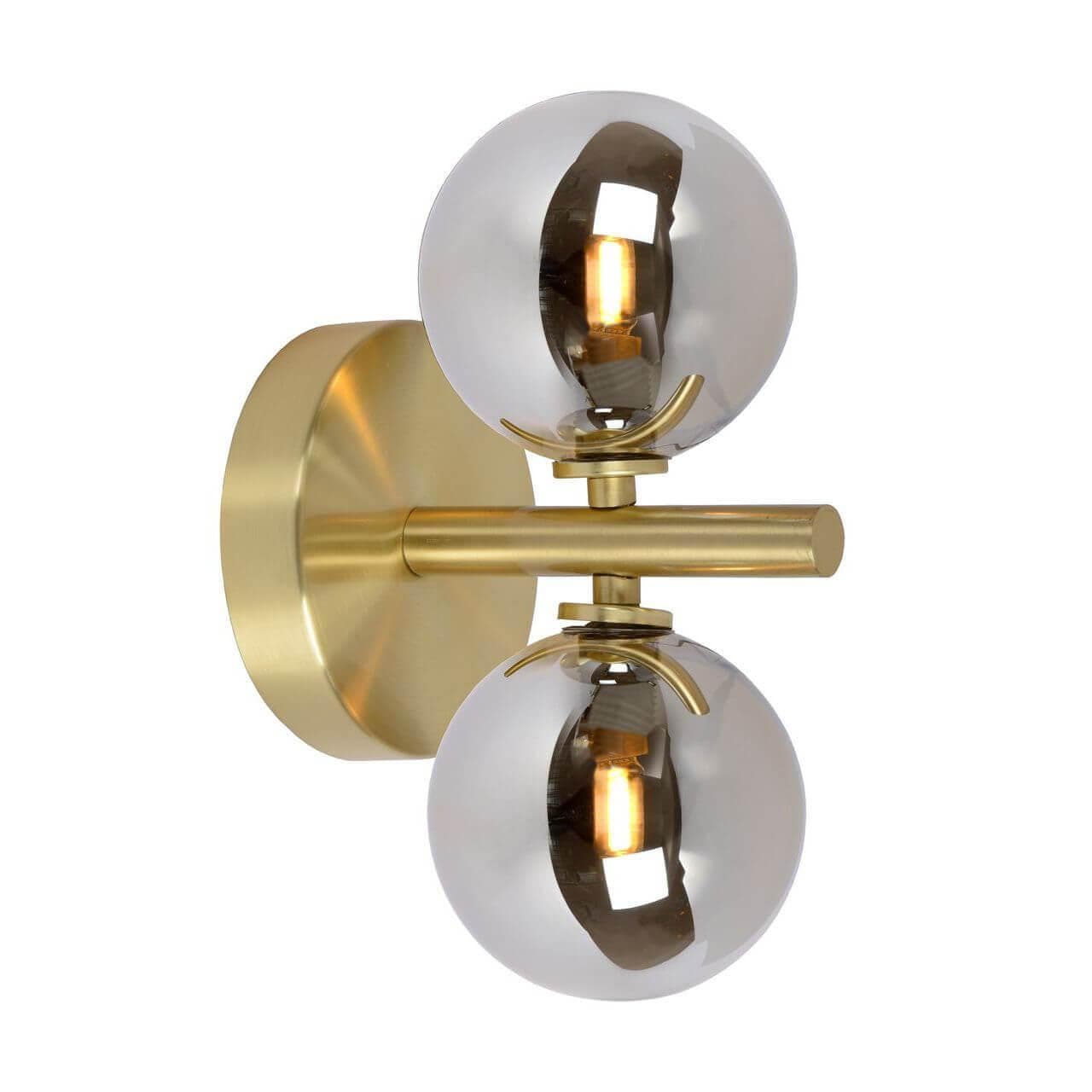 Lucide TYCHO Матовый  Золотой Бра 45274/02/02 — миниатюра 3