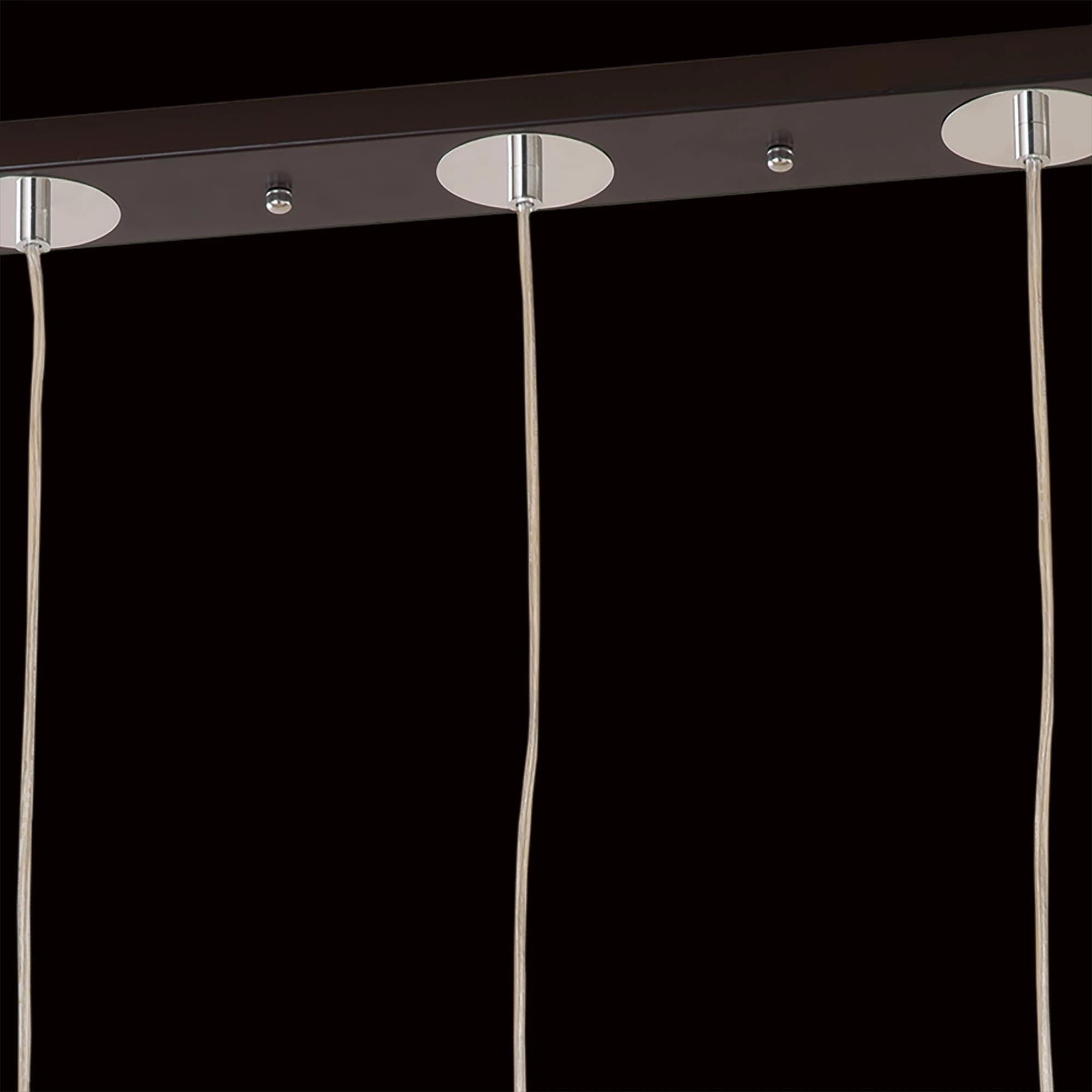 Citilux CL123231 Маркус Хром+Венге Светильник Подвес — миниатюра 4