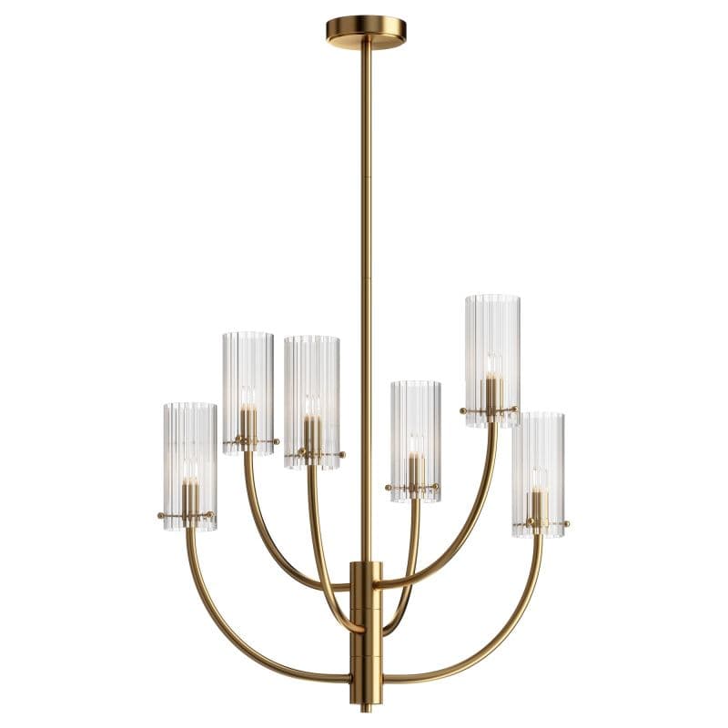 Maytoni Neoclassic Латунь Подвесной светильник MOD223PL-06BS