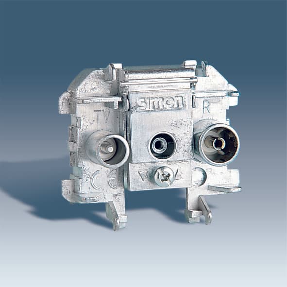 Simon 73 loft Мех Розетка R-TV-SAT оконечная 73488-69