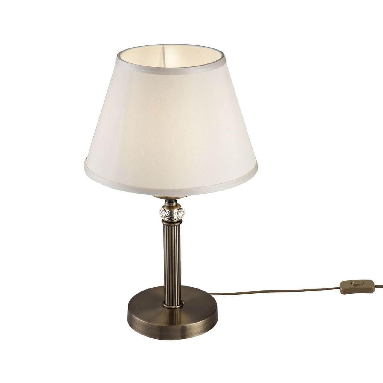 Freya Classic Alessandra Бронза Антик Настольная лампа E14 40W FR2016TL-01BZ
