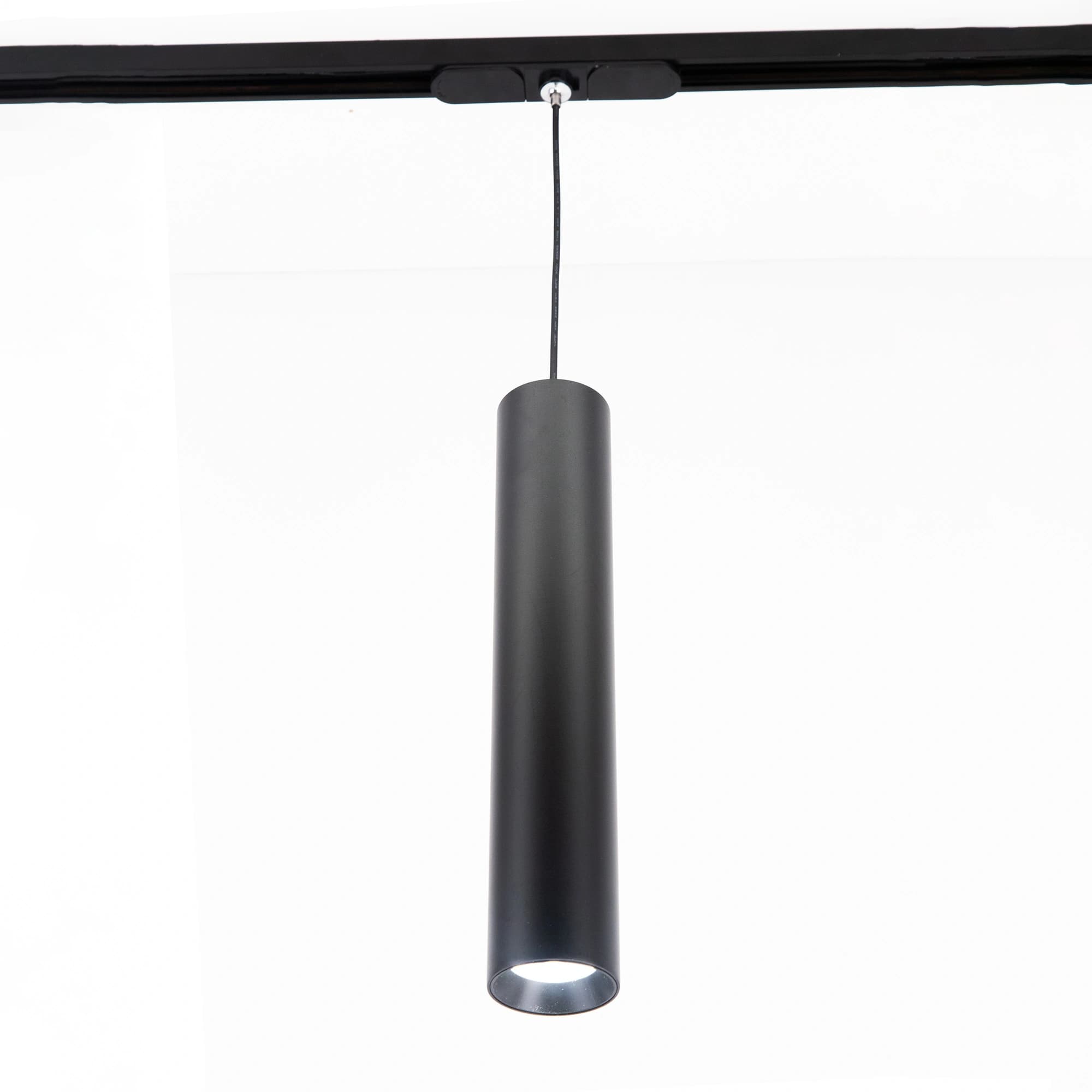 Citilux CL01PT121 Тубус Черный Трековый Подвес 12W*3000K — миниатюра 4