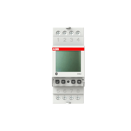 ABB Реле времени цифр. DW2 2CSM222521R1000 — миниатюра 2