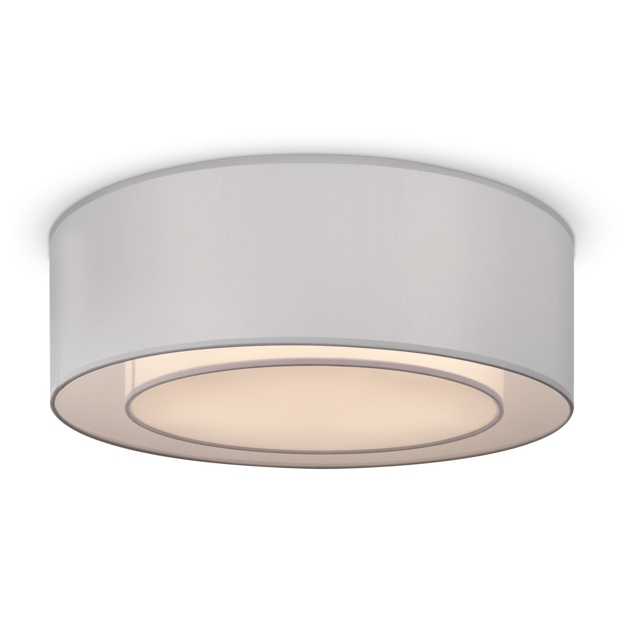 Maytoni Modern Bergamo Серый Потолочный светильник 4xE27 60W MOD617CL-04GR — миниатюра 3