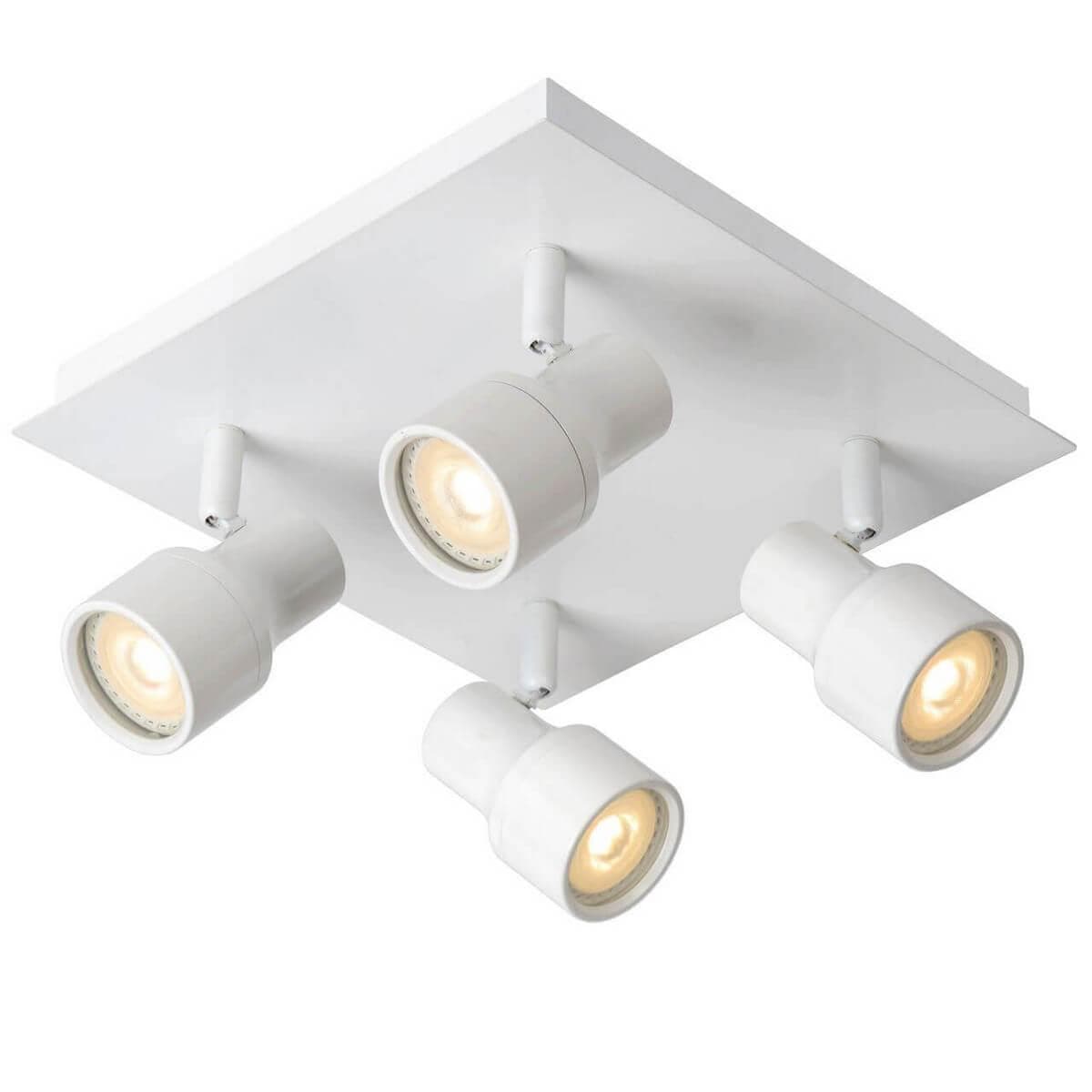 Lucide Sirene-led Металл Спот GU10/LED 4,5 17948/20/31 — миниатюра 1