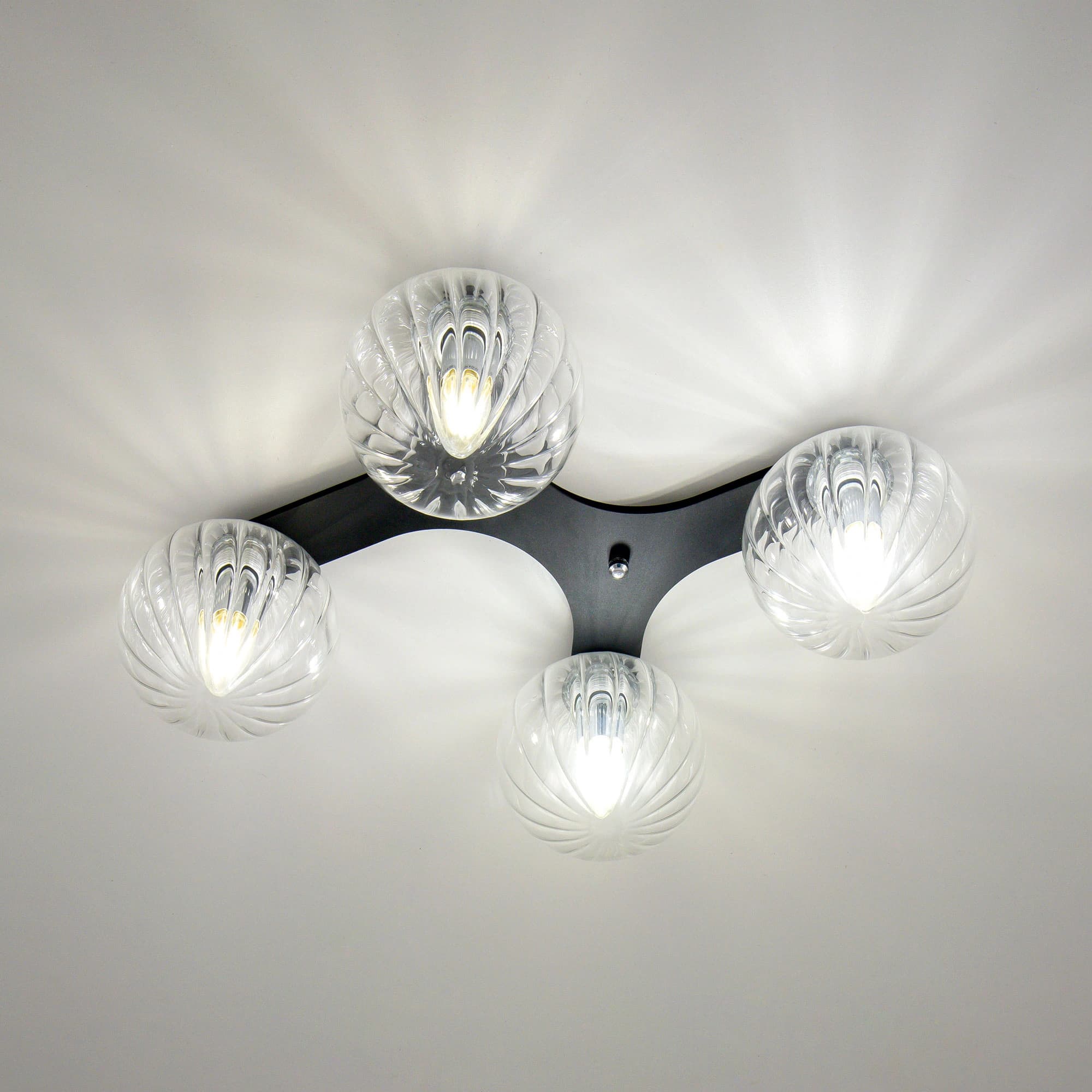 Citilux CL116141 Коптер Черный Светильник Люстра — миниатюра 2
