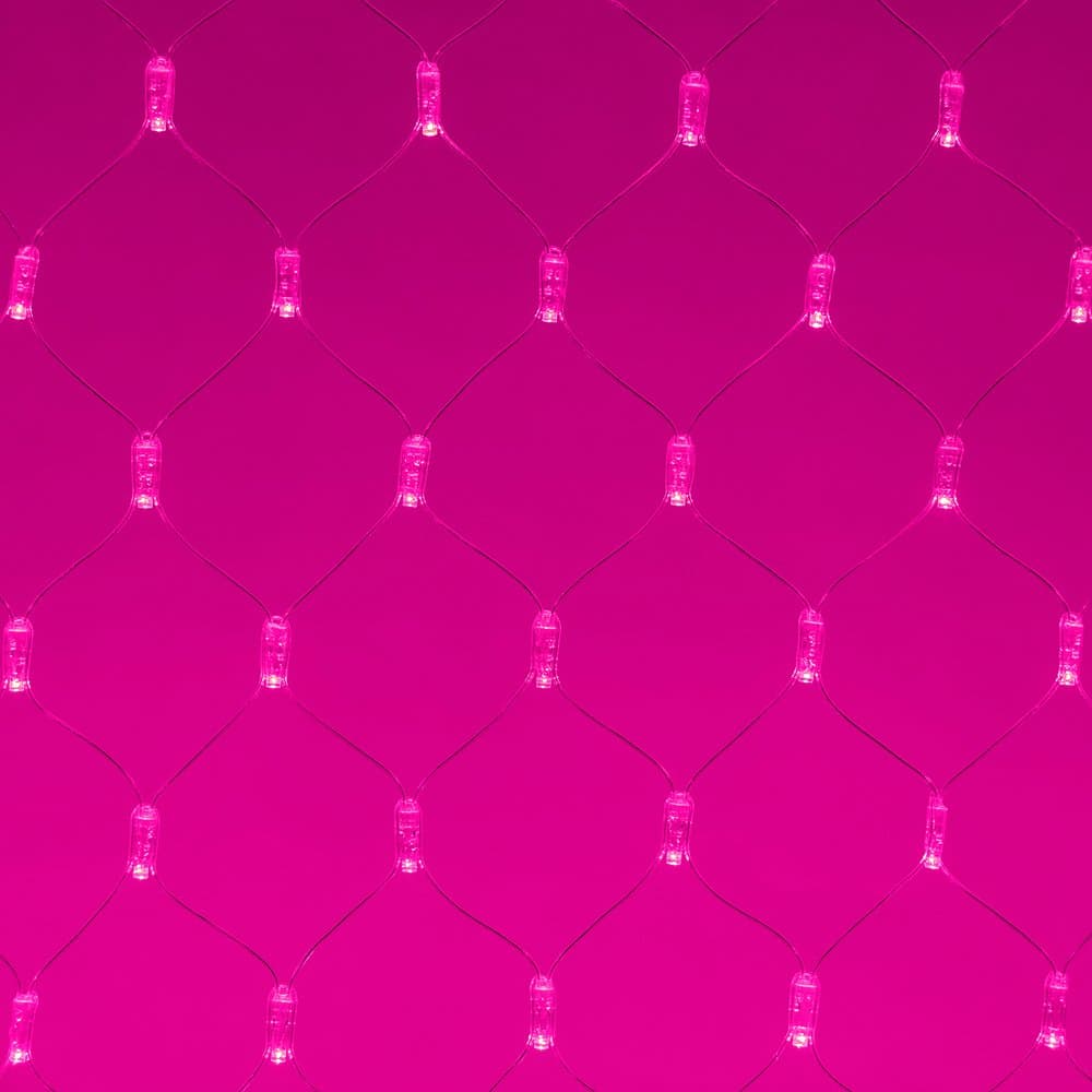 Arlight Светодиодная гирлянда ARD-NETLIGHT-CLASSIC-2000x1500-CLEAR-288LED Pink (230V, 18W) (Ardecoled, IP65) 024683 — миниатюра 3