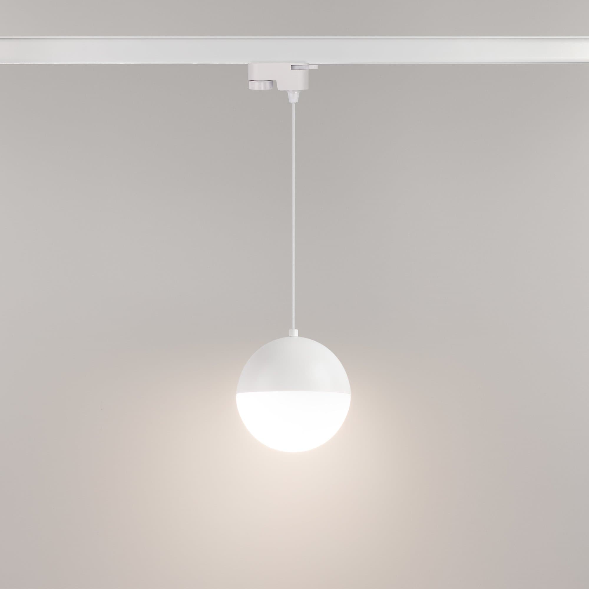 Arlight Светильник LGD-EMISFERO-TRACK-HANG-2TR-R150-11W Day4000 (WH, 170 deg, 230V) (IP20 Металл, 3 года) 035945 — миниатюра 3