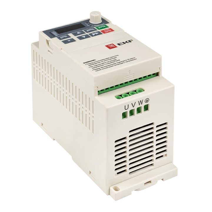 EKF Basic Преобразователь частоты 0,75 кВт 1х230В VECTOR-80 VT80-0R7-1 — миниатюра 6