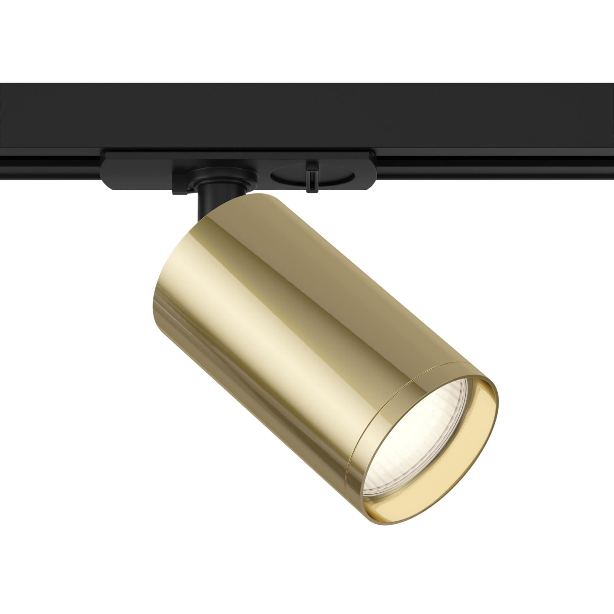 Maytoni Technical Focus S TR02 Трековый светильник TR020-01B+TRA020-01G) TR020-1-GU10-BG — миниатюра 2