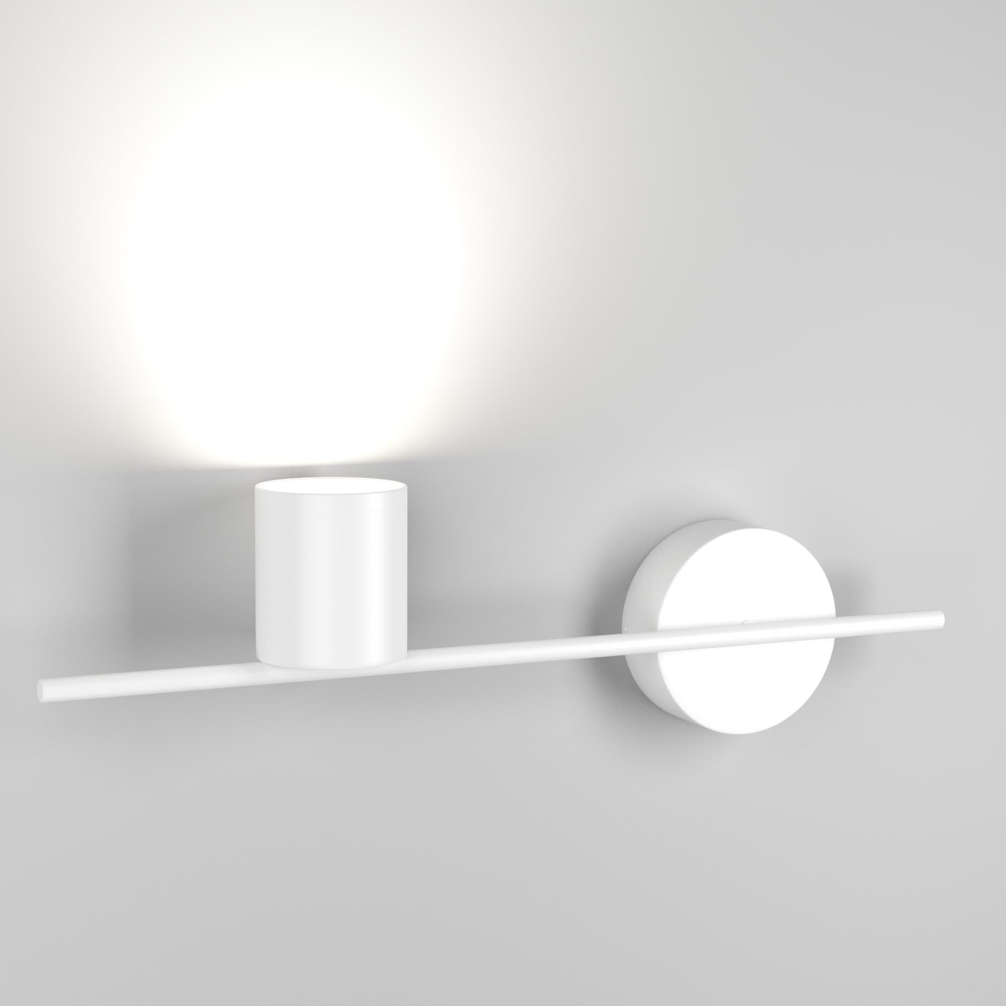 Elektrostandard MRL LED 1019 / Светильник настенный светодиодный Acru белый a047881