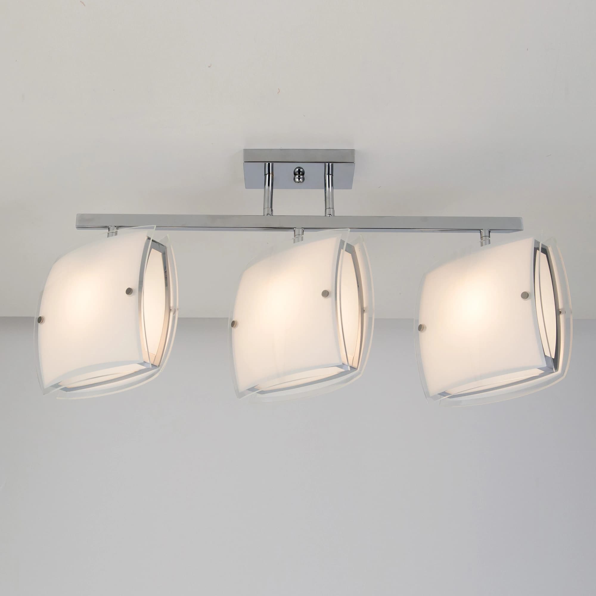 Citilux CL161231 Берген Хром Светильник  Люстра — миниатюра 4