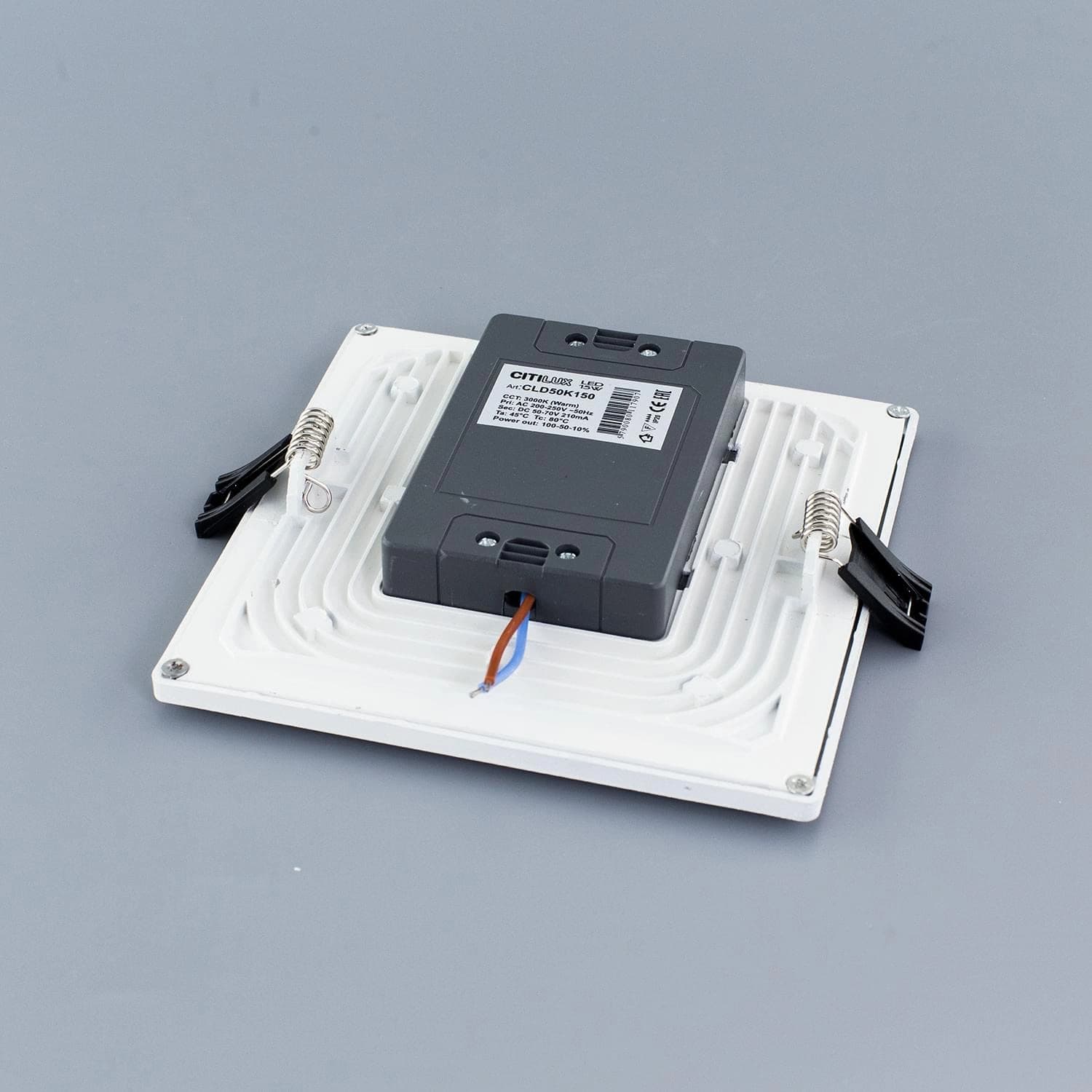 Citilux CLD50K150 Омега Белый Светильник Встр 15W*3000K — миниатюра 2