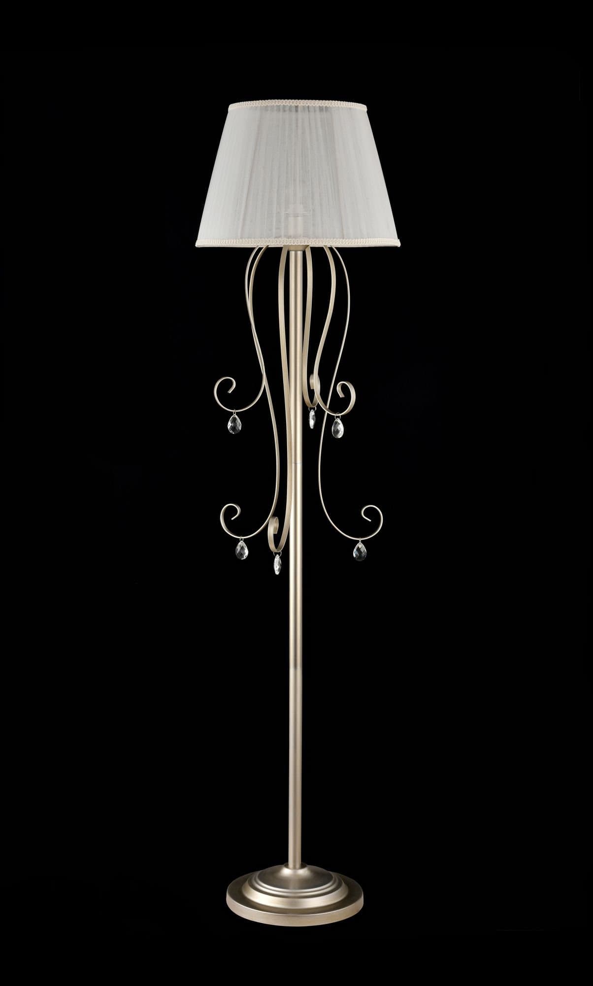 Freya Classic Simone Кремовый с Золотом Торшер E14 40W FR2020-FL-01-BG — миниатюра 4