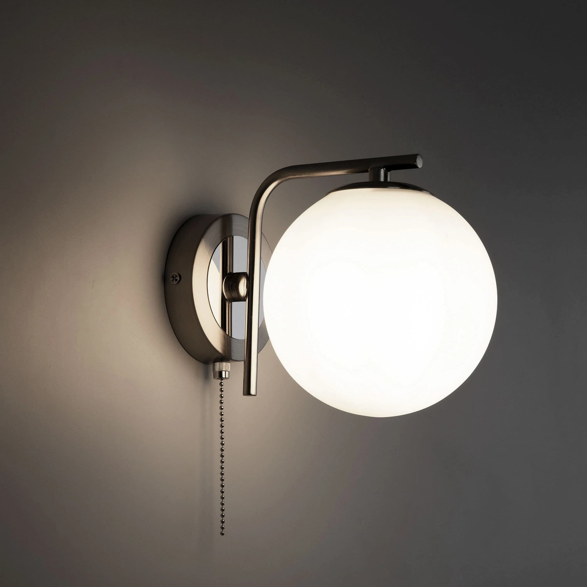 CITILUX CL102314 Томми Хром Матовый+ Белый Светильник Бра — миниатюра 14