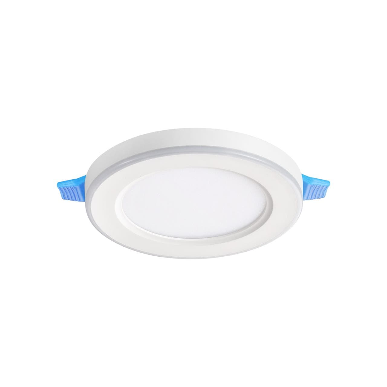 Novotech 359012 SPOT NT23 белый Светильник встраиваемый светодиодный (три сценария работы) IP20 LED 4000К 6W+3W 100-265V 630Лм SPAN