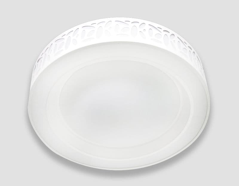 Ambrella Потолочный светодиодный светильник с пультом F210 WH 96W 520*520*100 (ПДУ РАДИО 2.4)