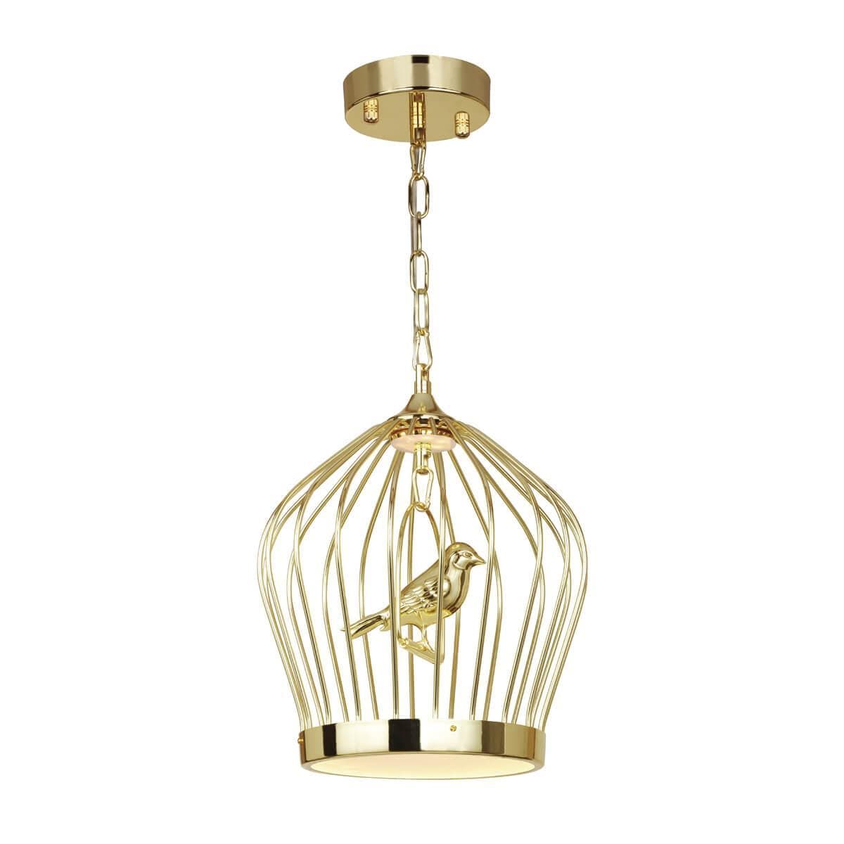 Favourite Chick Золото/Белая Люстра 1*LED*12W+1 LED*5W, 3500K-4000K 1930-2P