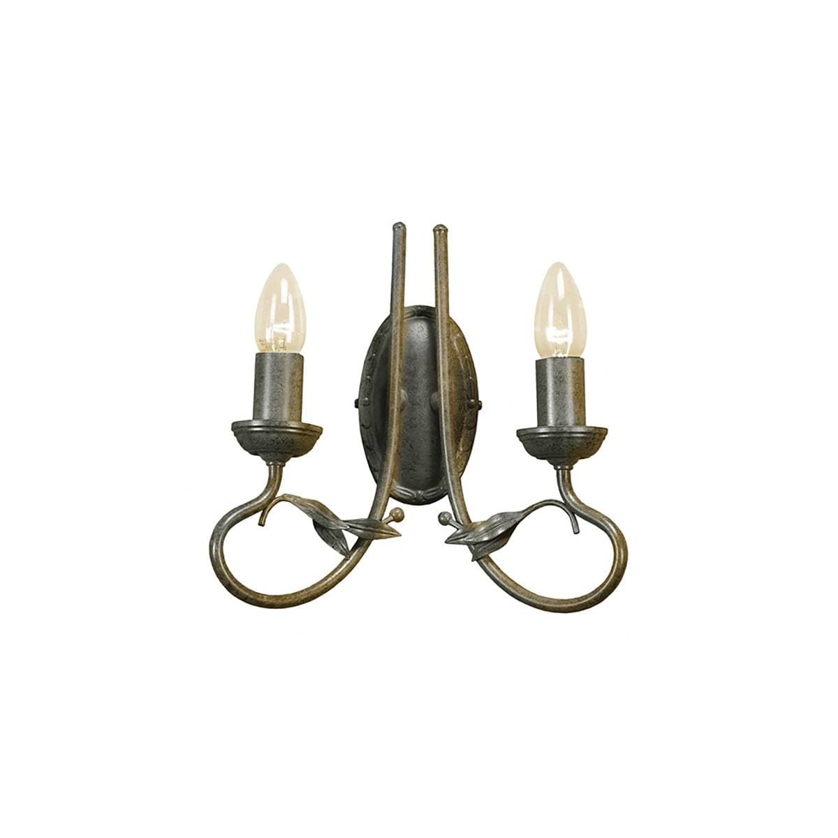 Natural Concept OLIVIA Бра OV2-BLK-GOLD