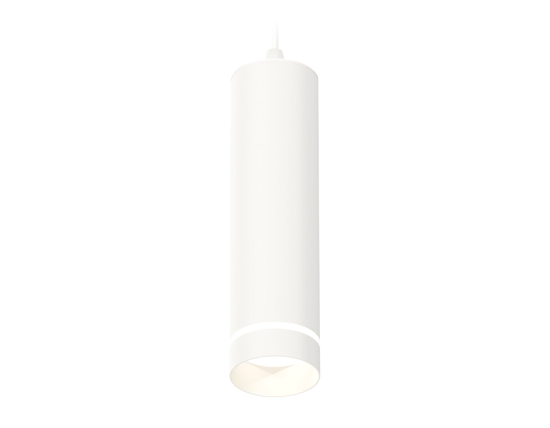 Ambrella Комплект подвесного светильника с акрилом XP6355002 SWH/FR белый песок/белый матовый MR16 GU5.3 (A2301, C6355, N6228)