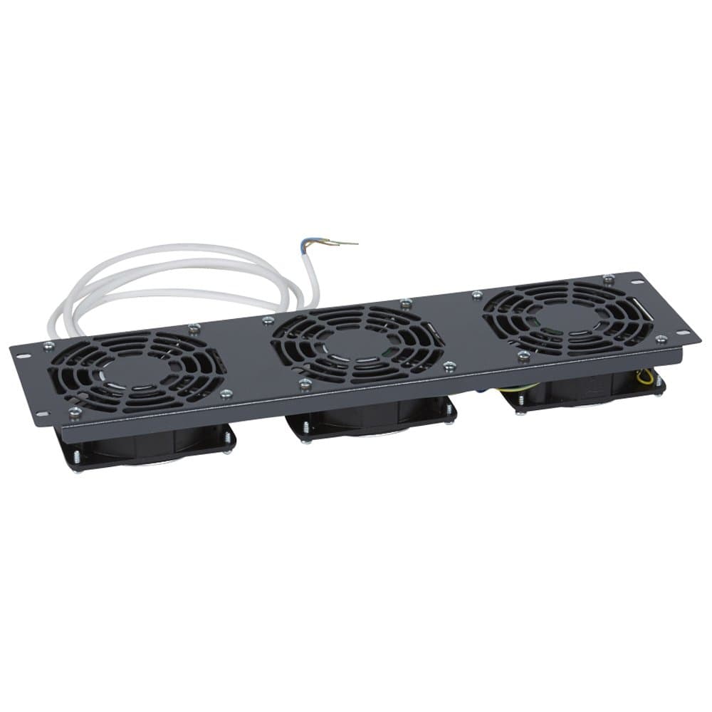 Legrand VDI Полка с 2 вентиляторами  150мм 046489 — миниатюра 2