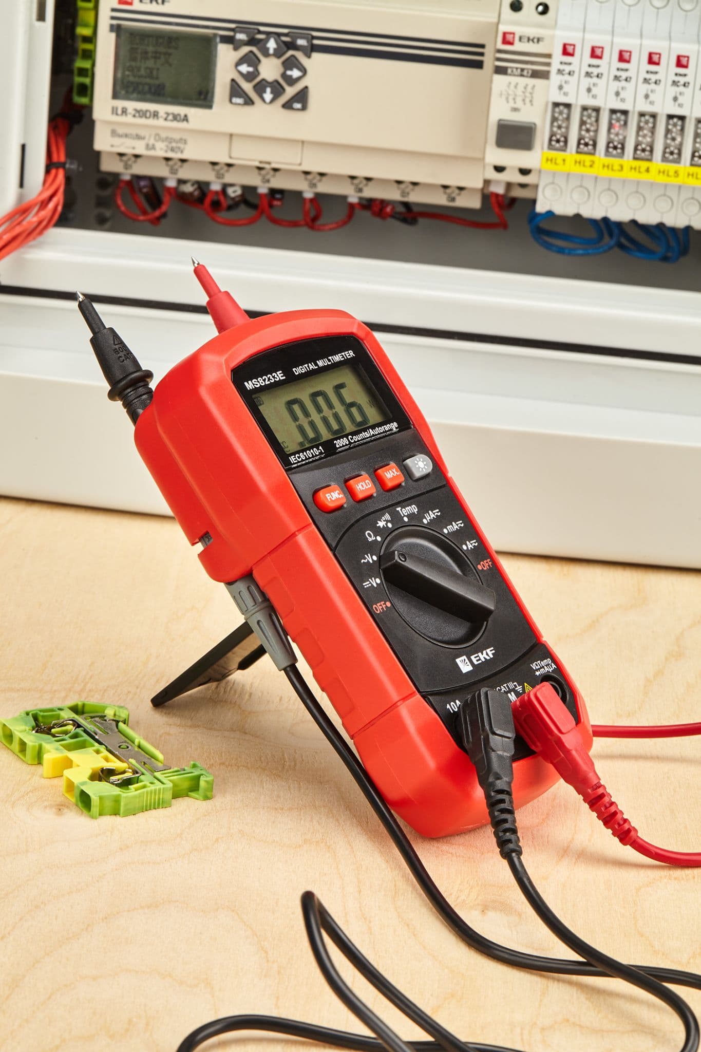 EKF PROxima Мультиметр цифровой MS8233E Expert In-180701-pm8233E — миниатюра 5