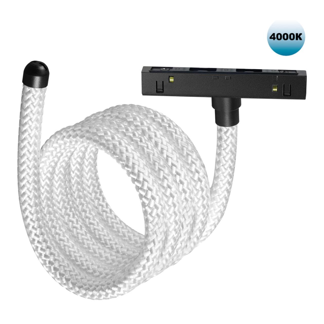 Novotech 359335 KONST NT24 000 черный Трековый светильник для низковольтного шинопровода FLUM IP20 LED 25W 4000K 48V 2420Лм RAMO