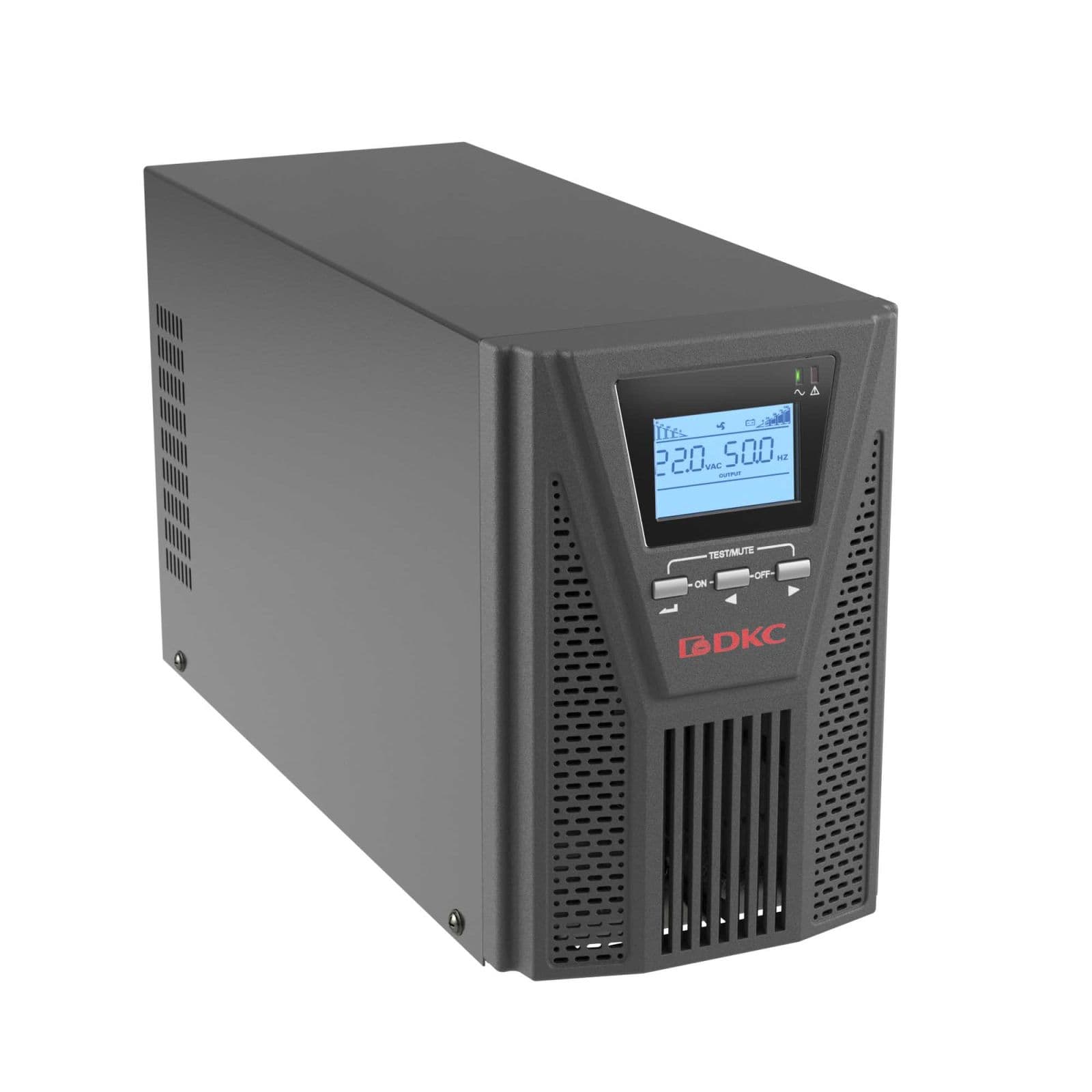DKC Онлайн ИБП, 1 кВА, 3 x 7 Ач, Hardware — миниатюра 2
