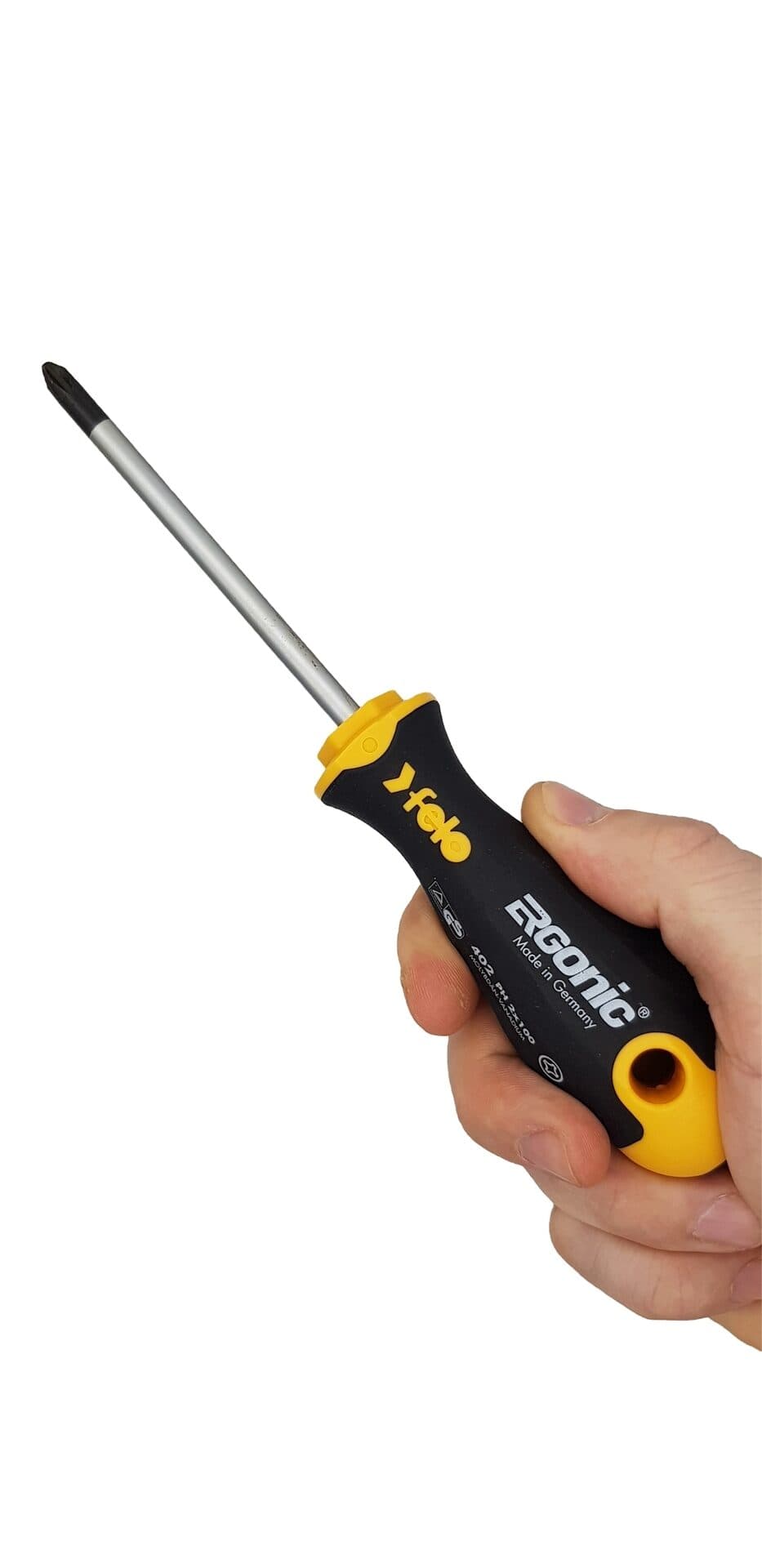 Felo Набор отверток Ergonic 6 шт в кейсе 40010636 — миниатюра 2
